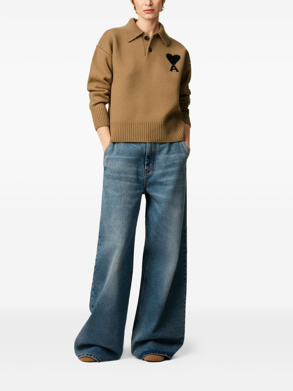 Ami de Coeur sweater - 3