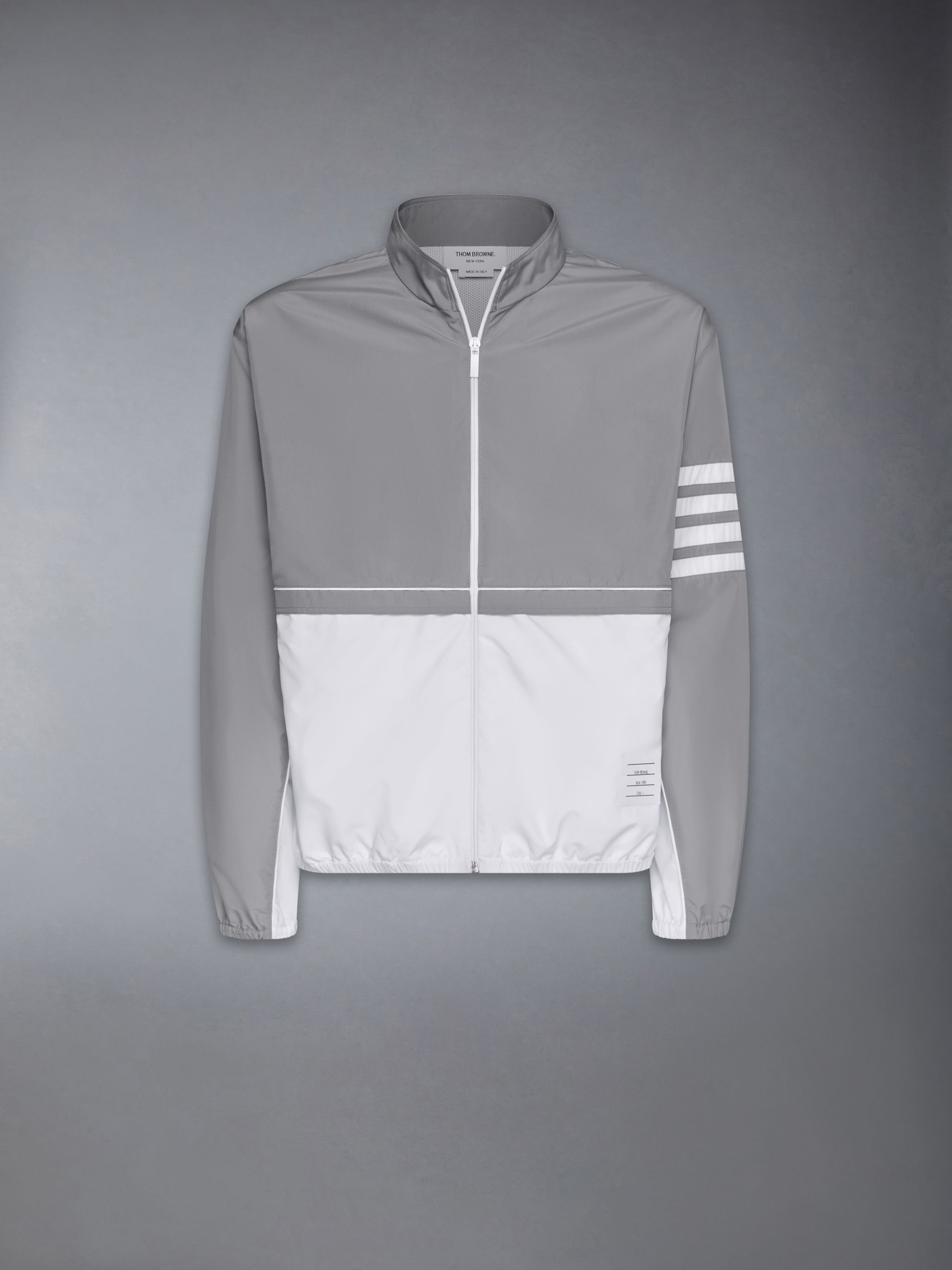 RIPSTOP 4-BAR COLOR BLOCK WINDBREAKER - 6