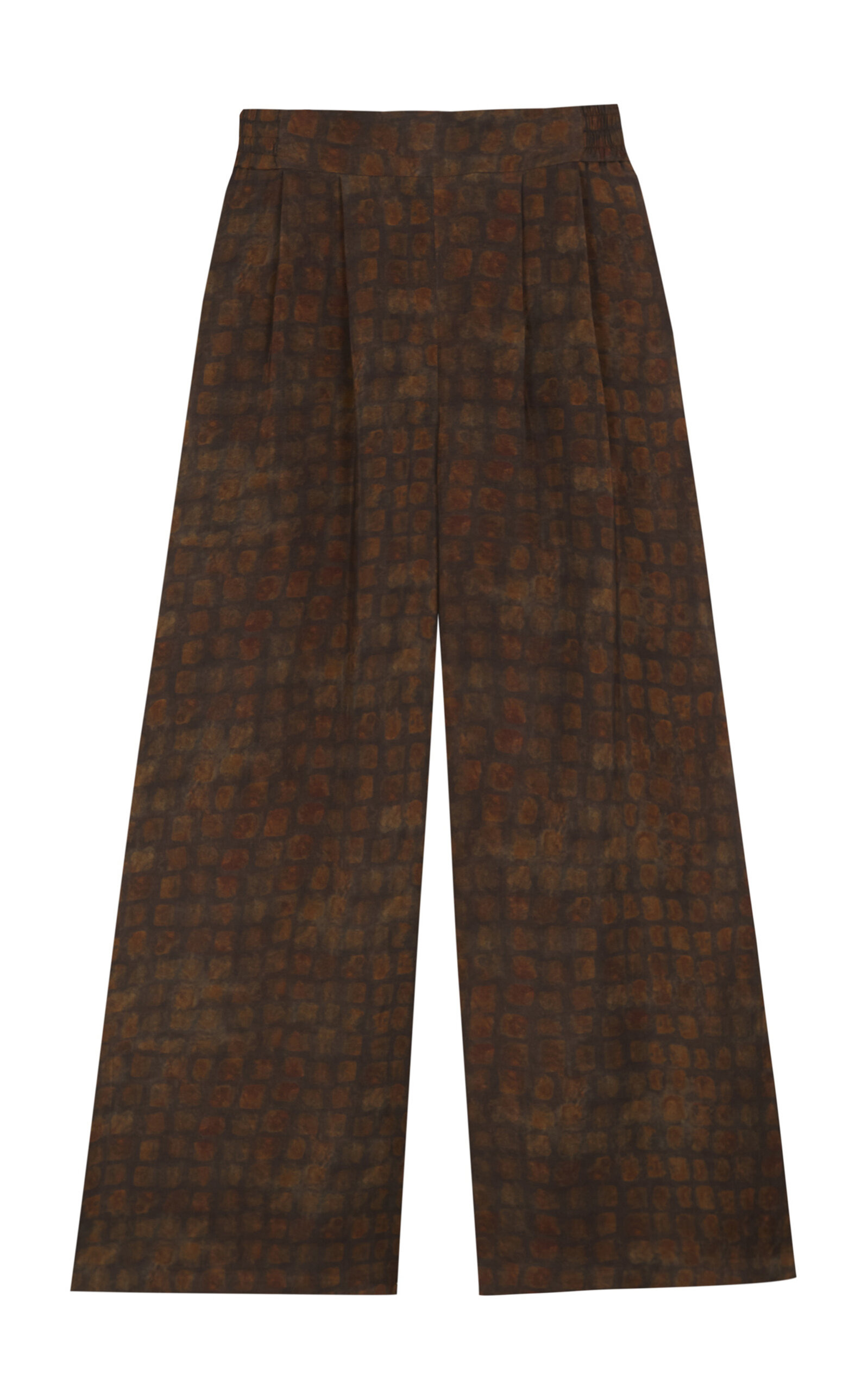 Cassiopea Printed Wide-Leg Pants print - 5