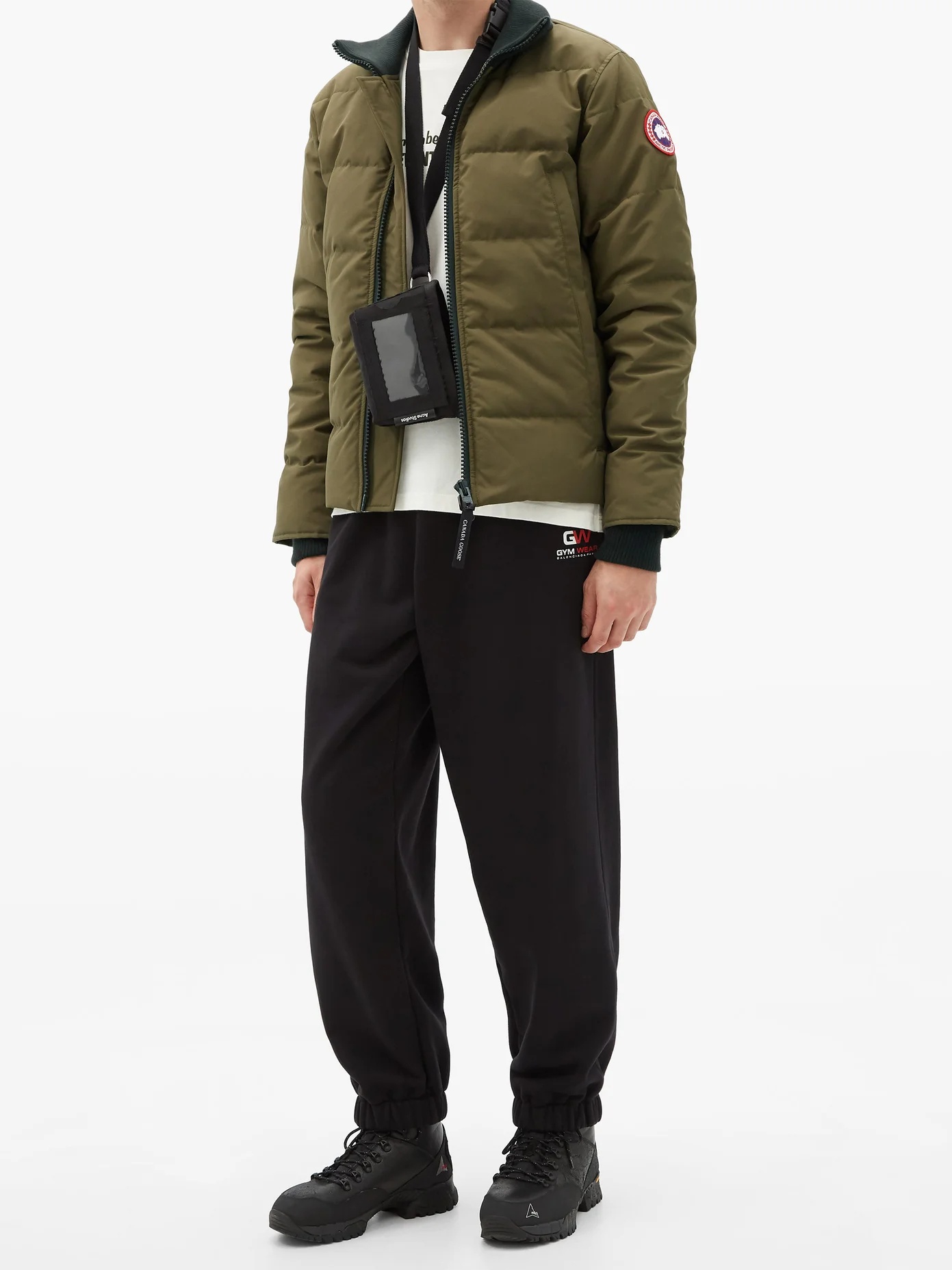 Woolford quilted down jacket - 2