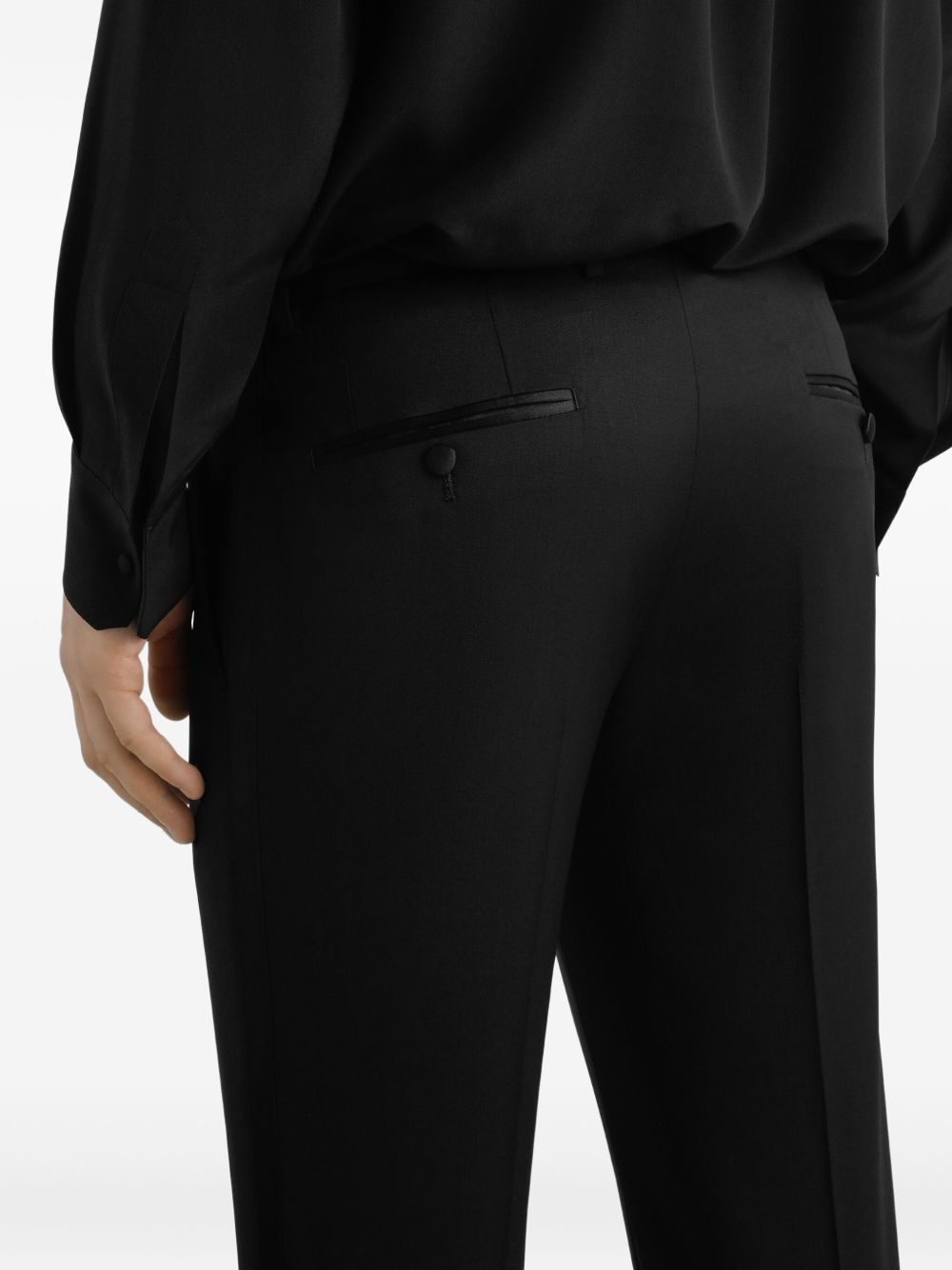 double-breasted three-piece suit - 7
