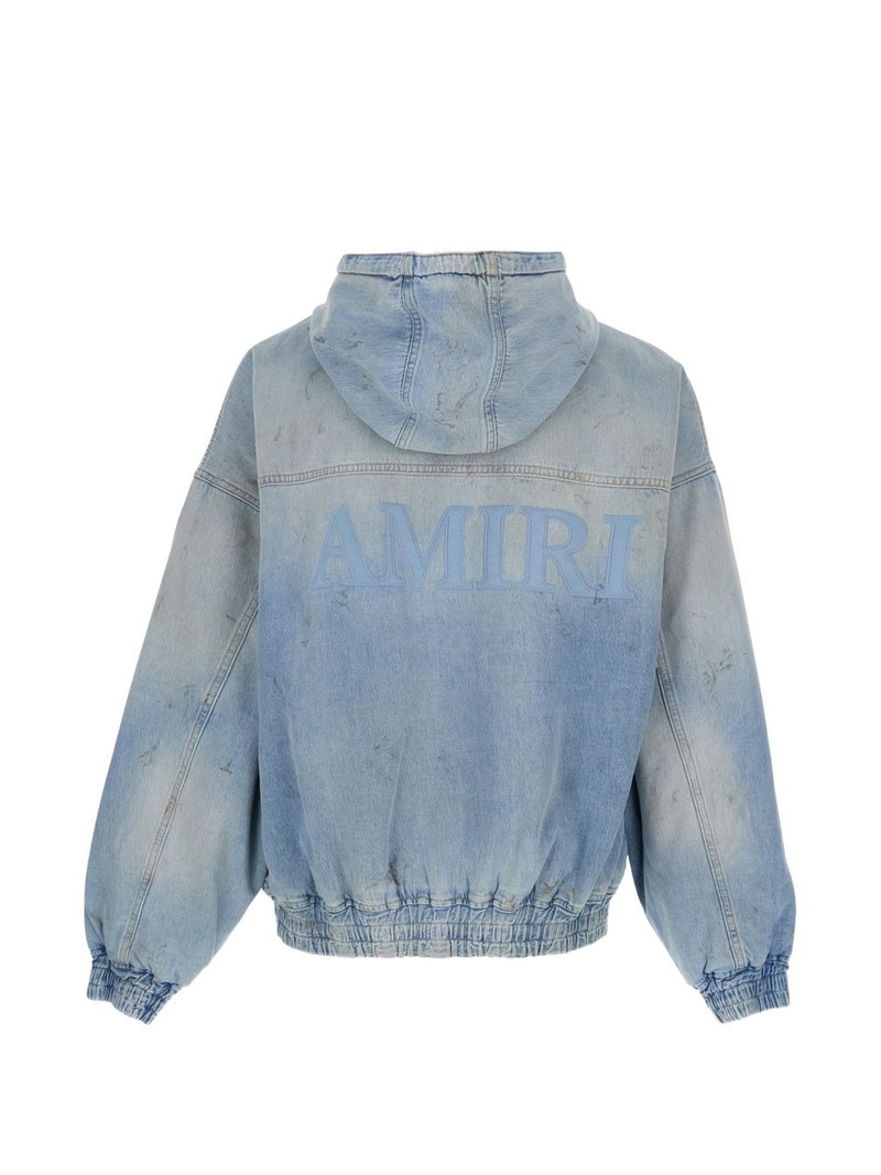 AMIRI hooded zip jacket outlook