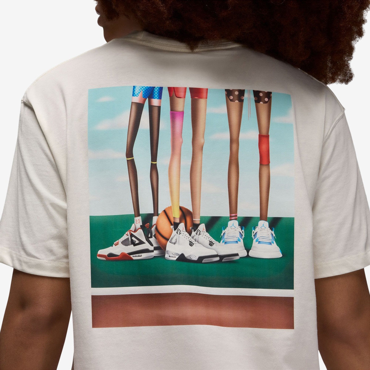 Wmns Art Short Sleeve Tee - 4