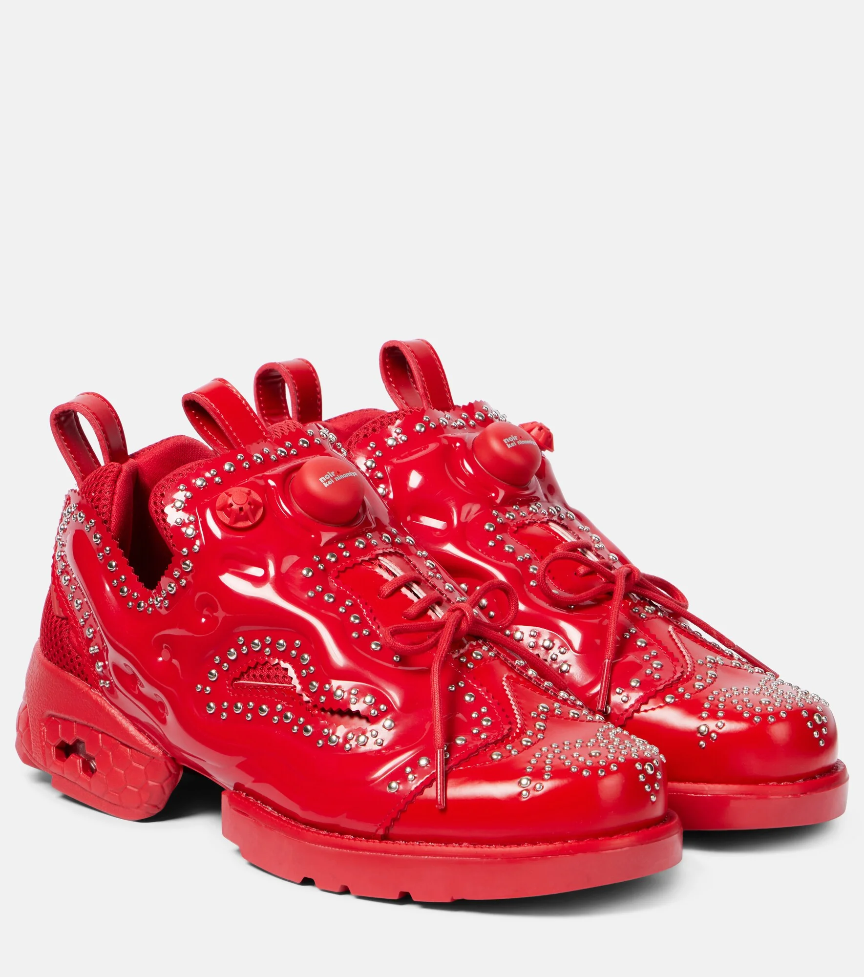 x Reebok studded brogue sneakers - 1