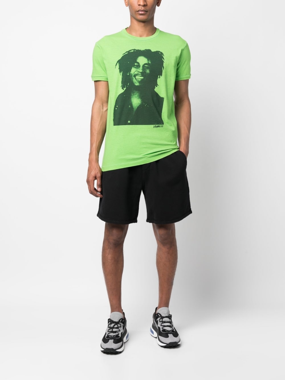 photograph-print cotton T-shirt - 2
