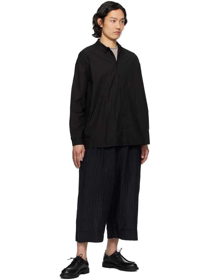 Toogood Black 'The Draughtsman' Shirt outlook