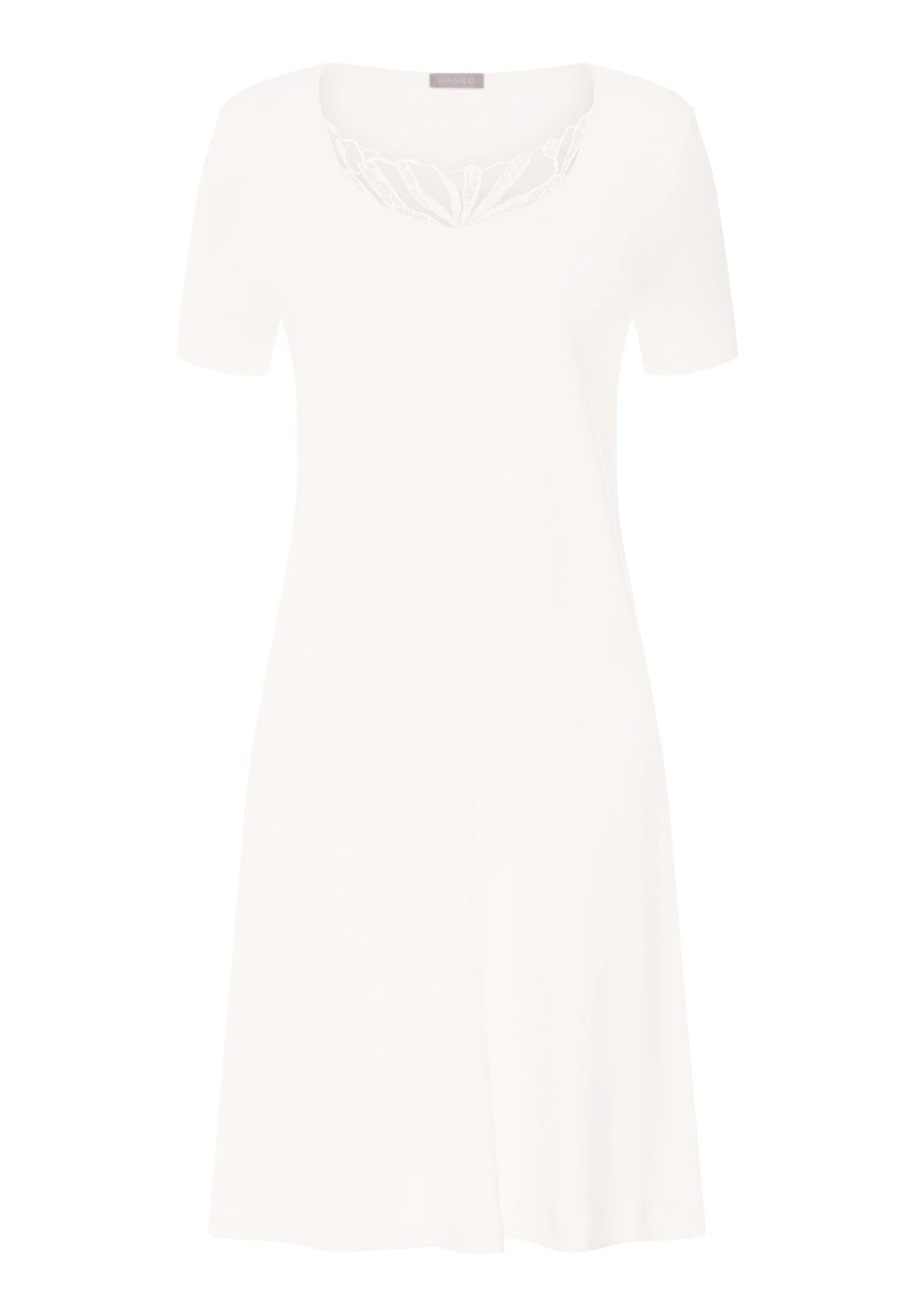 Rosaria Embroidered Cotton Nightgown - 1