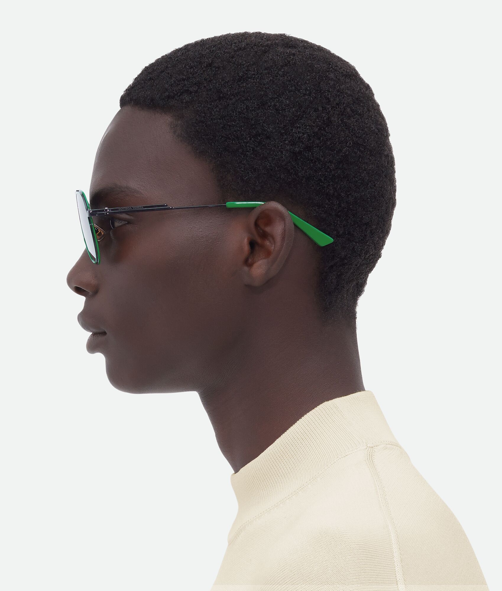 Rim Aviator Sunglasses - 5