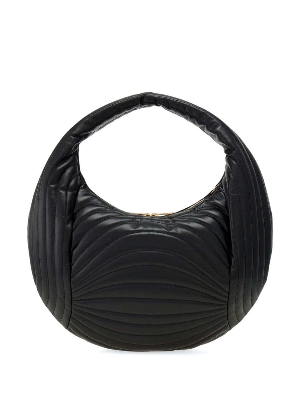 quilted hobo bag - 2
