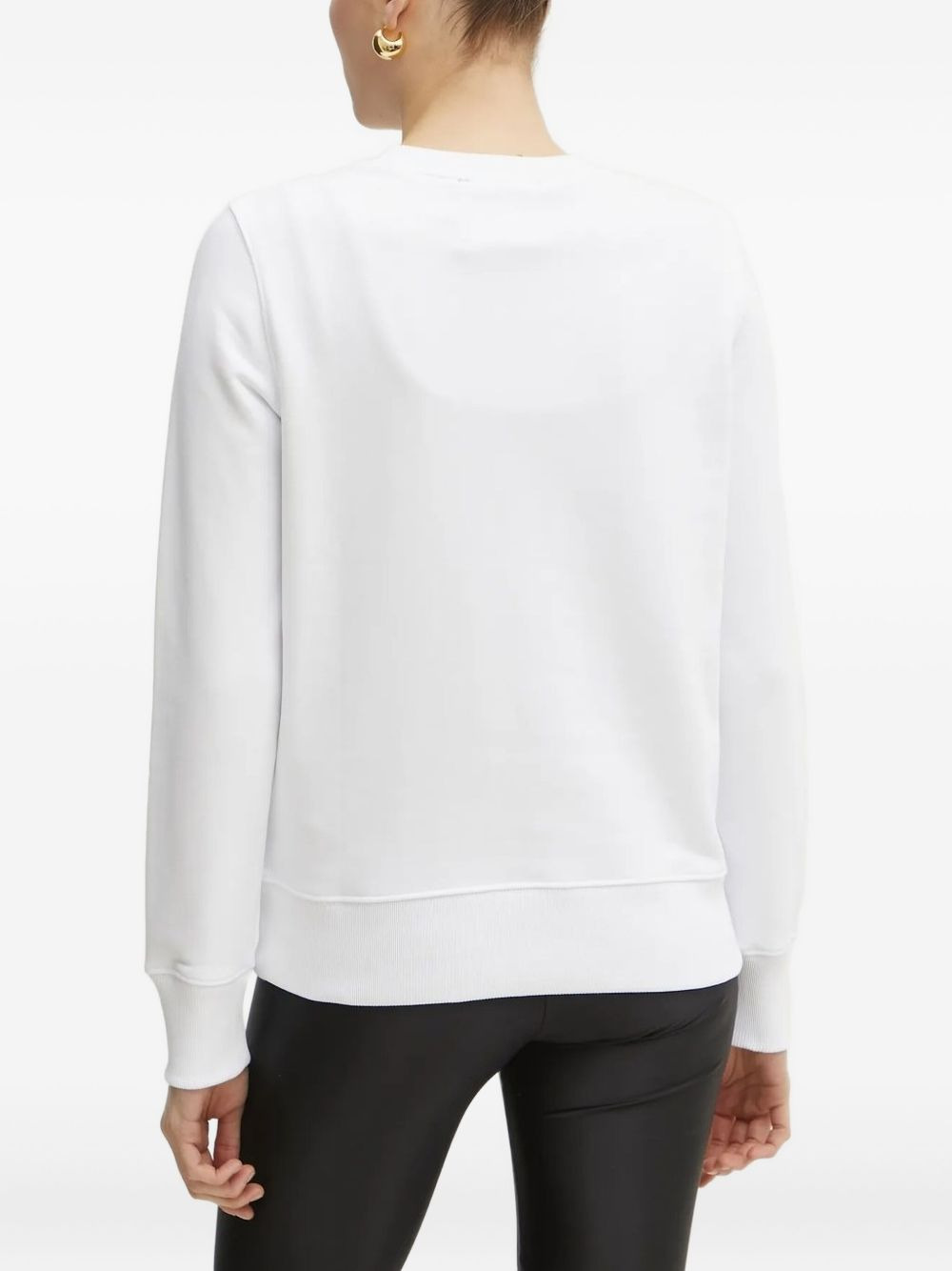 sequin-embellished sweatshirt - 2