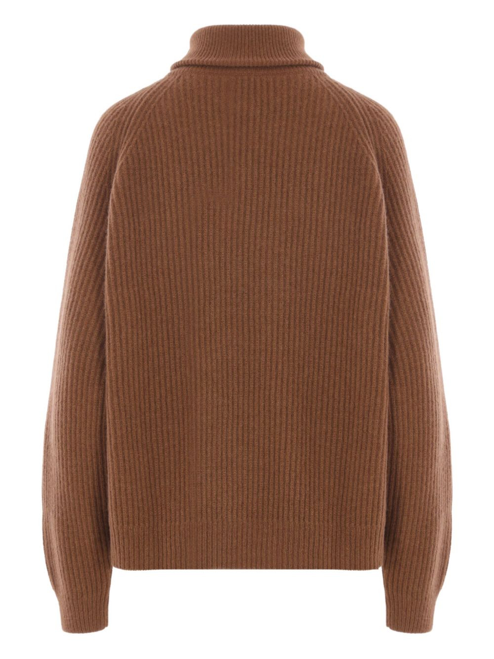 turtleneck cashmere sweater - 2