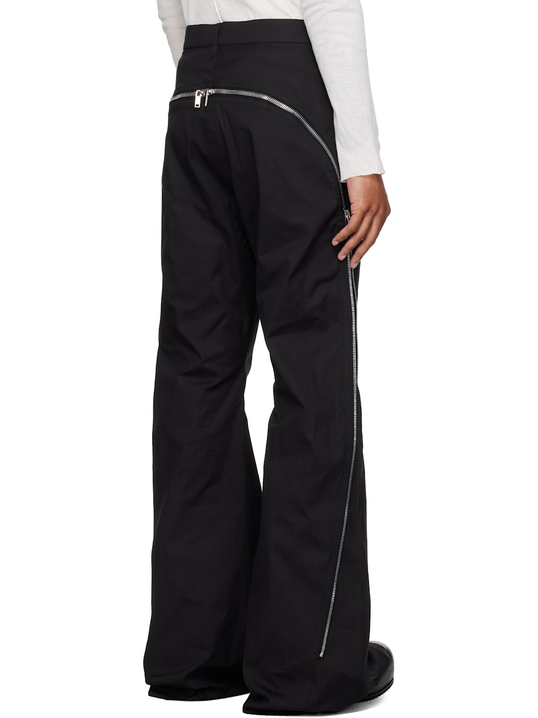 Black Concordians Bolan Banana Trousers - 3
