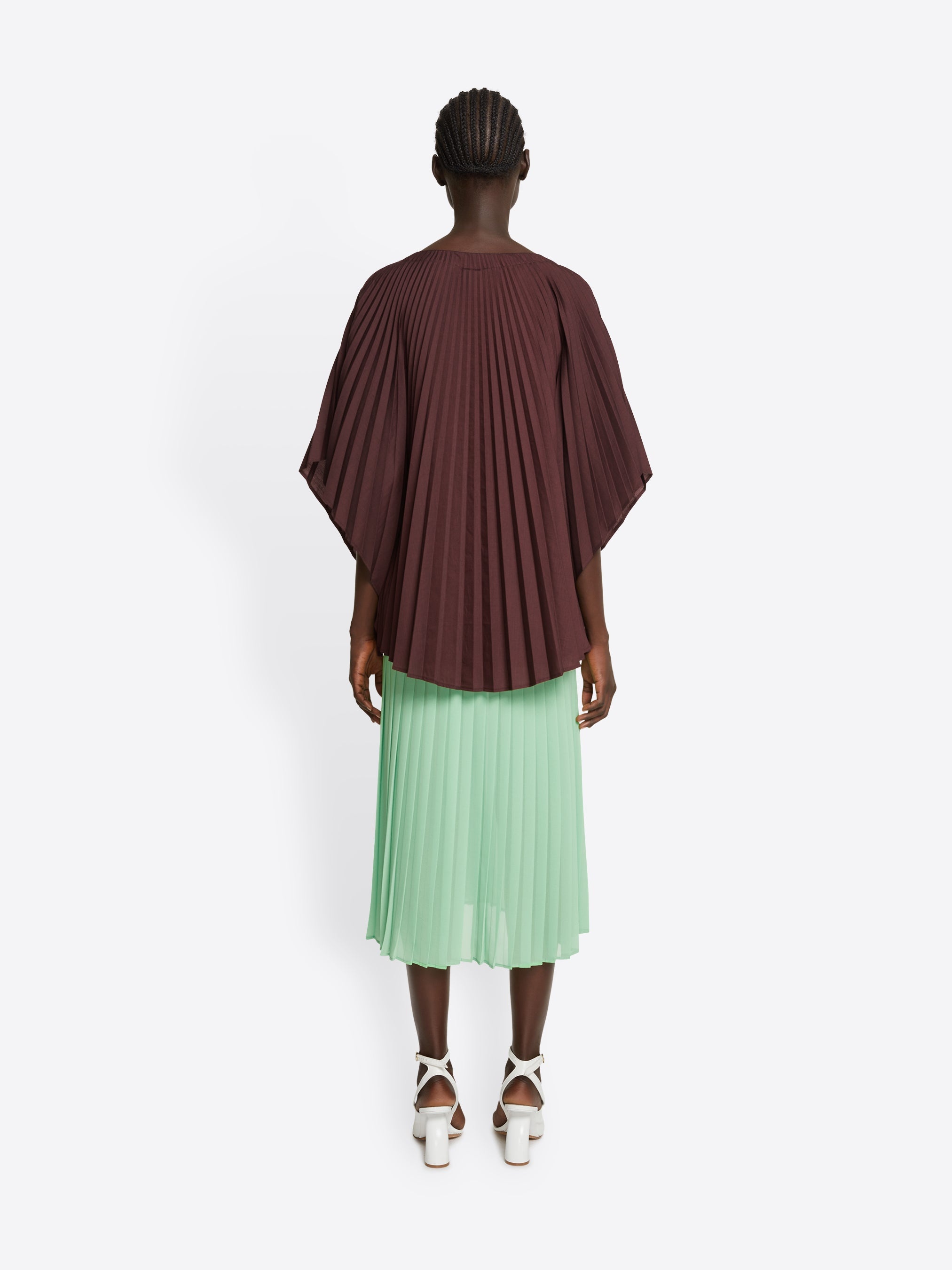 TWO-TONE DRESS - 4