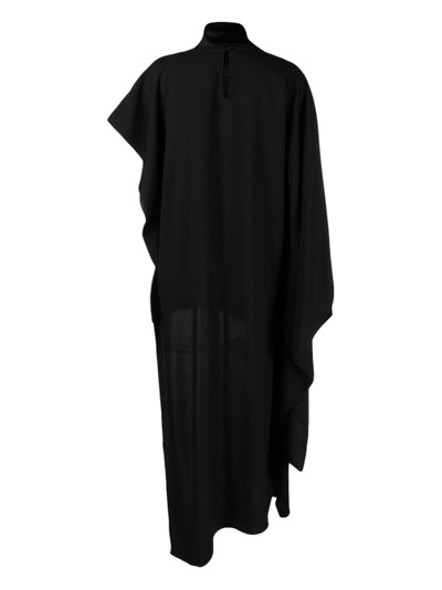 Taller Marmo attached-scarf crepe midi dress outlook