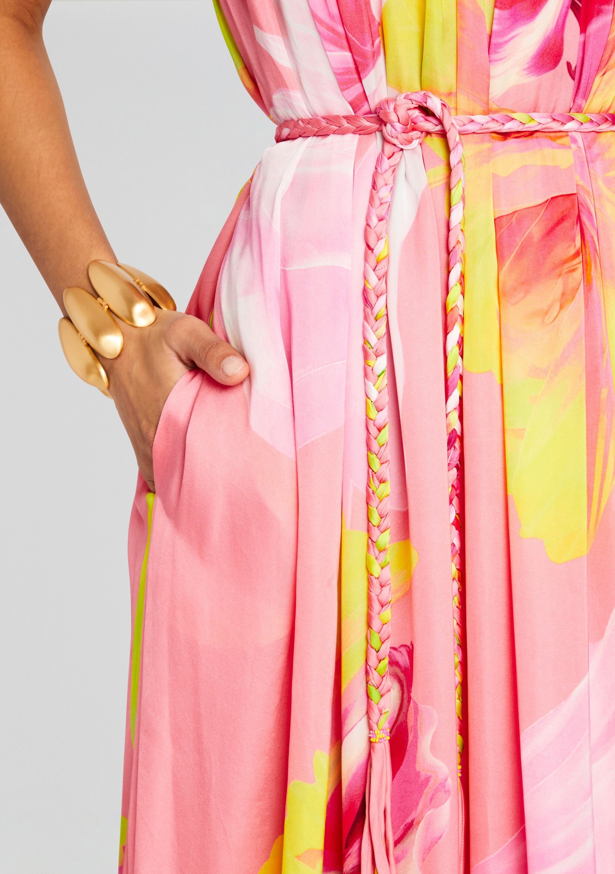 MINA LONG DRESS - 2