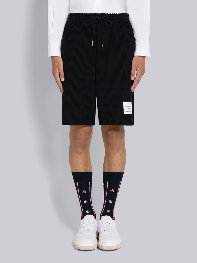 Seersucker Loopback Sweatshorts 1