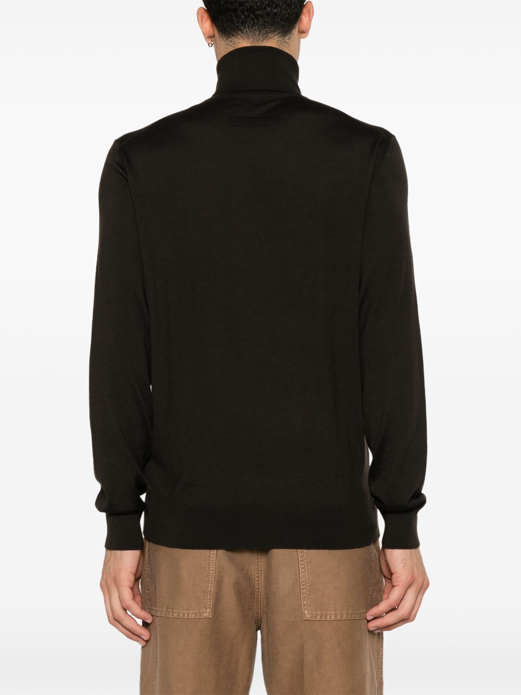 ROLL-NECK SWEATER - 4