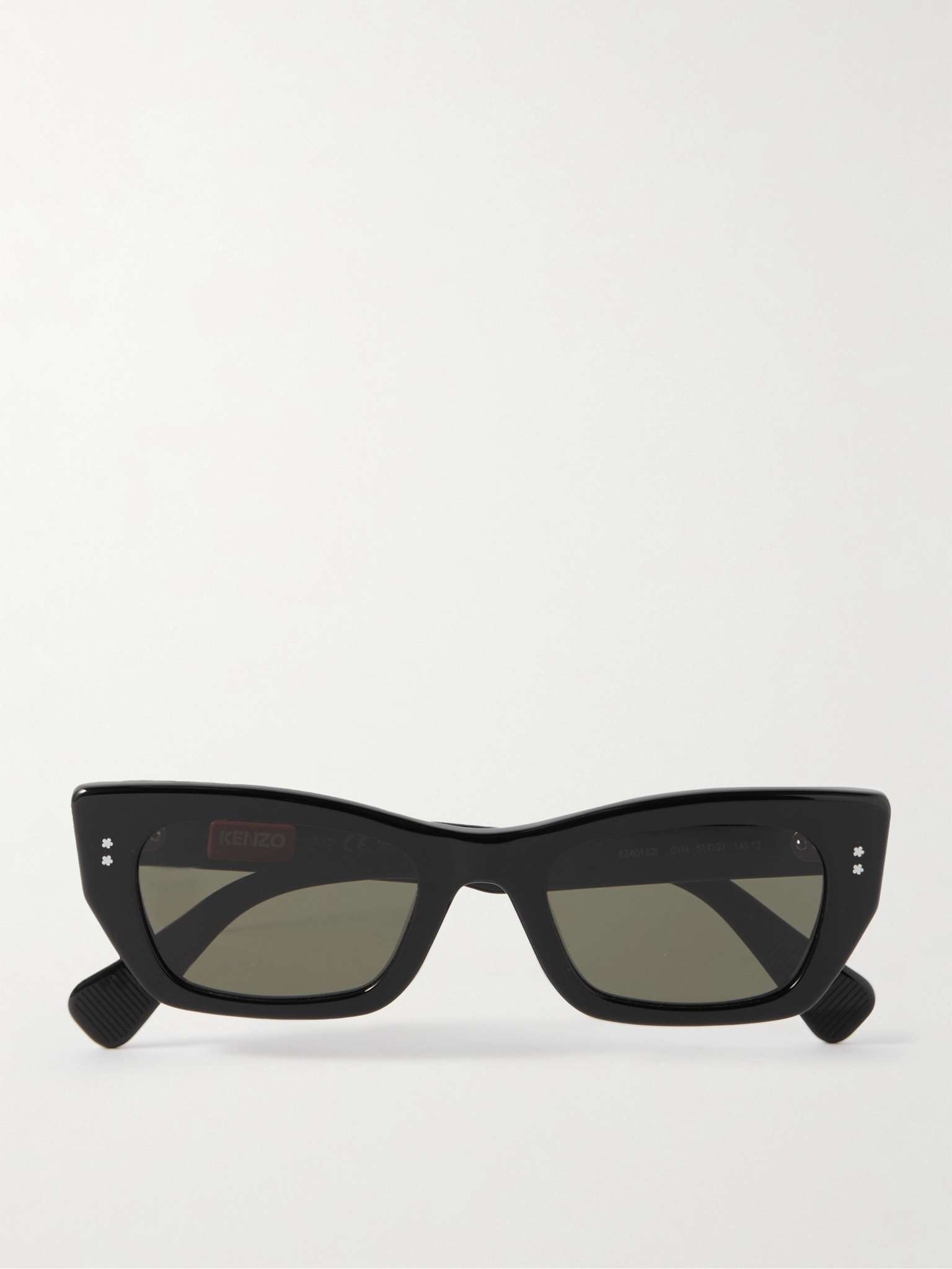 Boke Square-Frame Acetate Sunglasses - 1