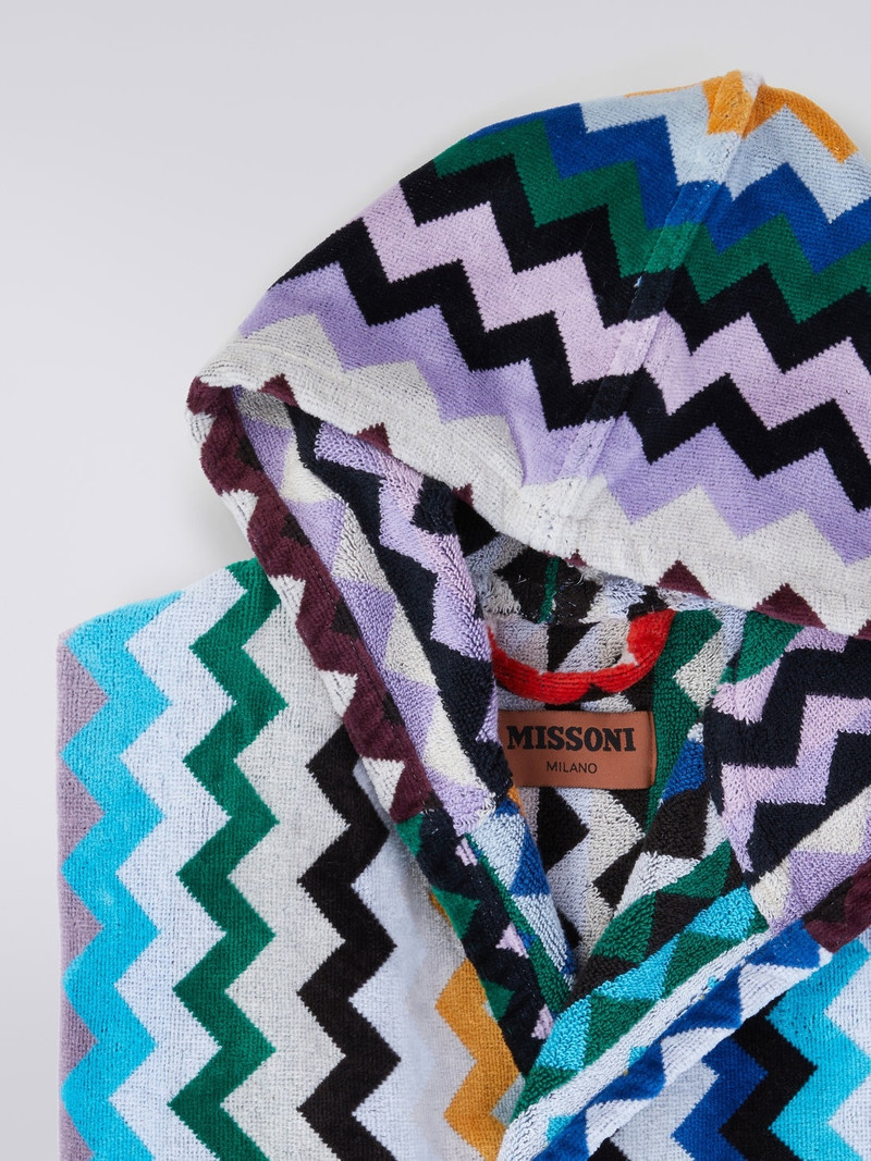 Carlie Hooded Bathrobe 3