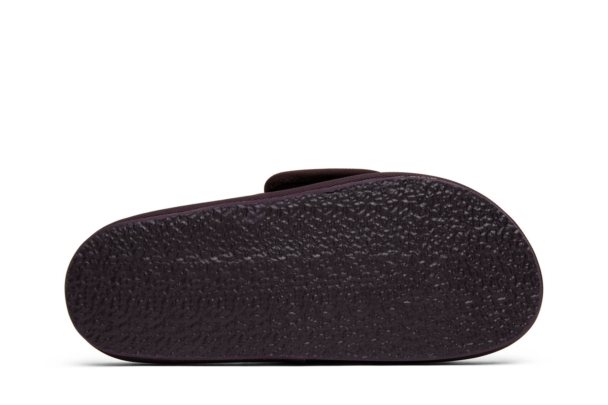 Yeezy Season 6 Nylon Slipper 'Oxblood' - 6