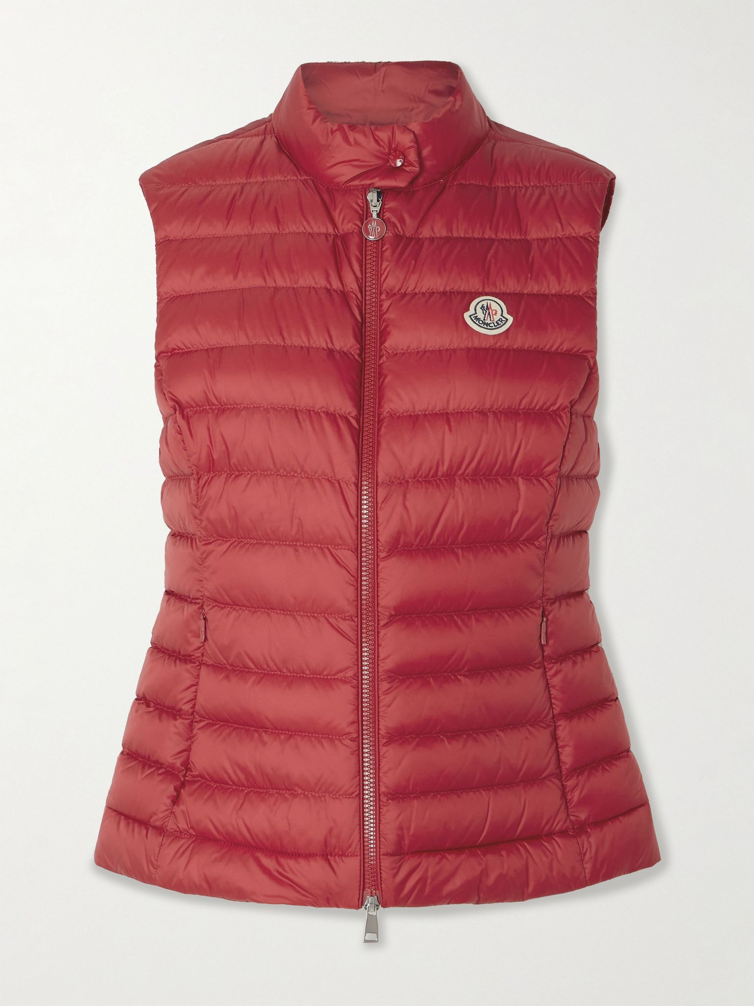 Igens quilted padded shell down vest Red - 1