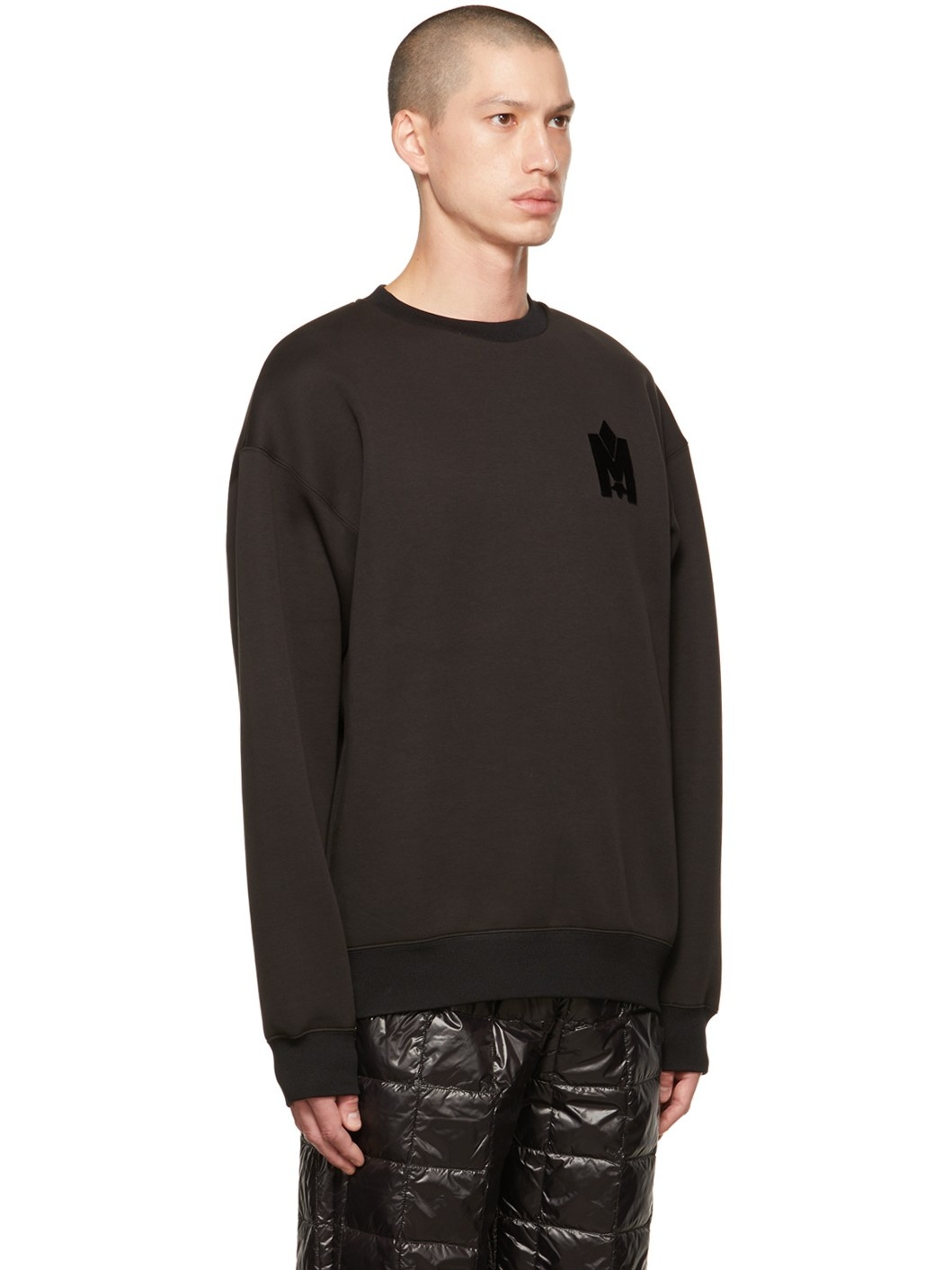 MACKAGE Black Max Sweatshirt | ssense | REVERSIBLE