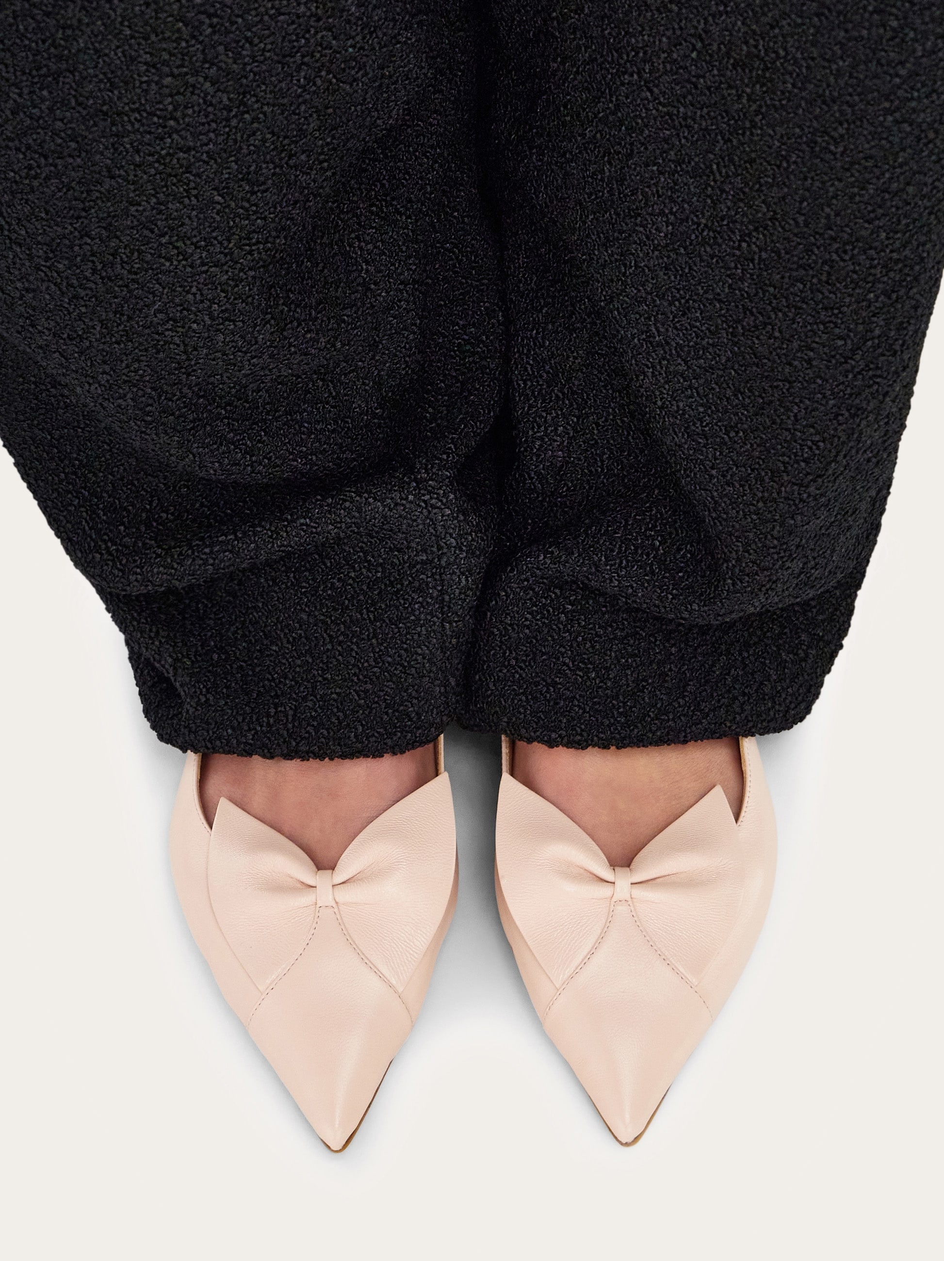 Bow ballet flat - 8