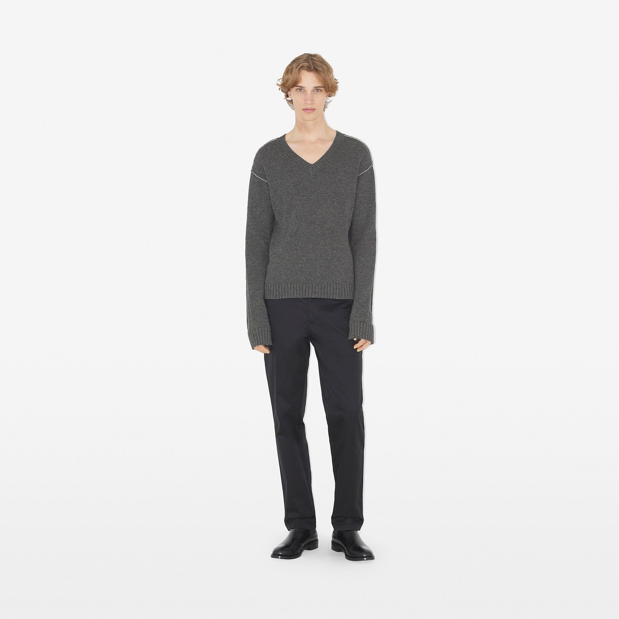 Cotton Cargo Trousers - 2