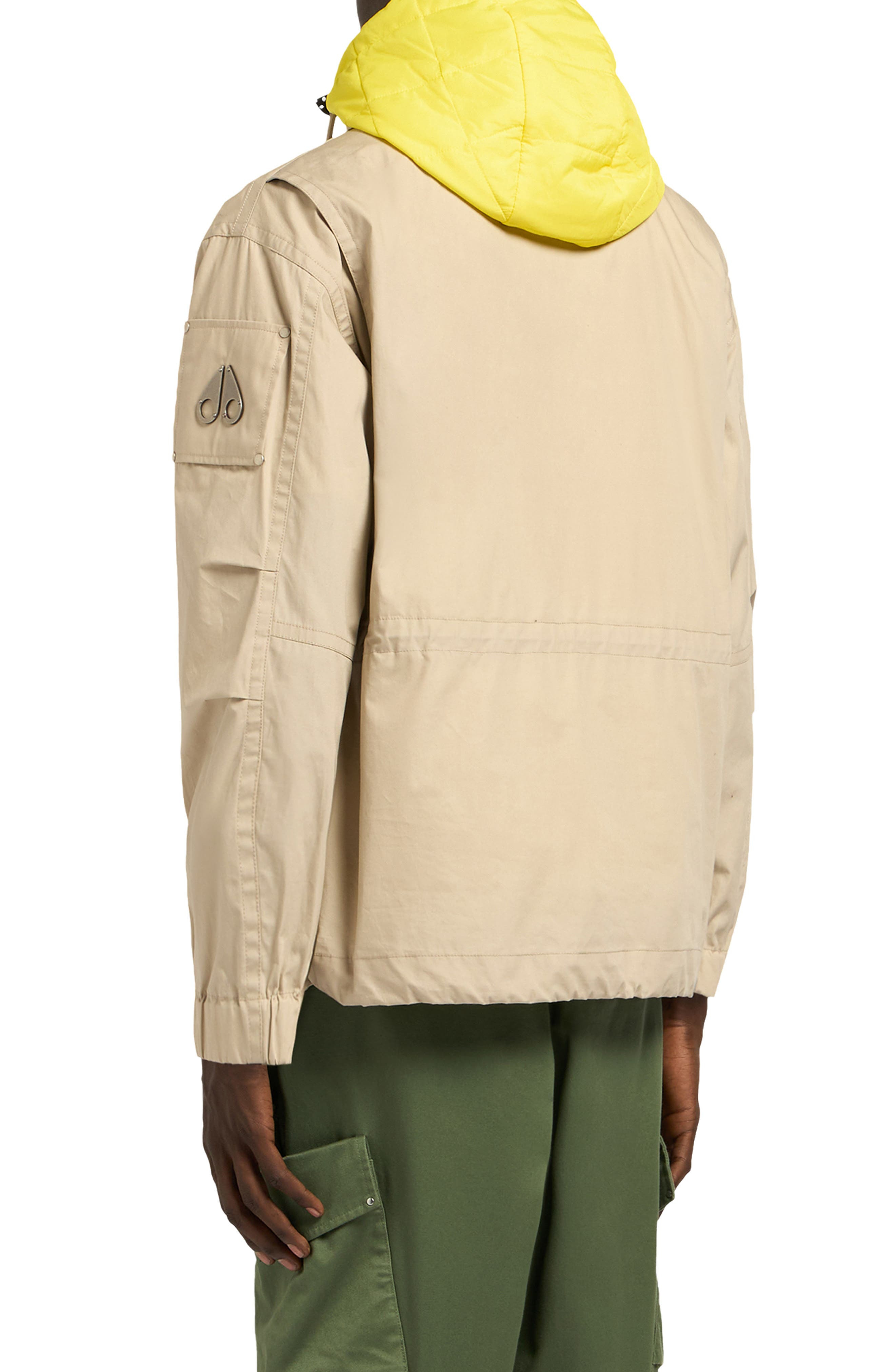Moose Knuckles Hudson Utility Jacket in Tanned/Ray at Nordstrom - 3