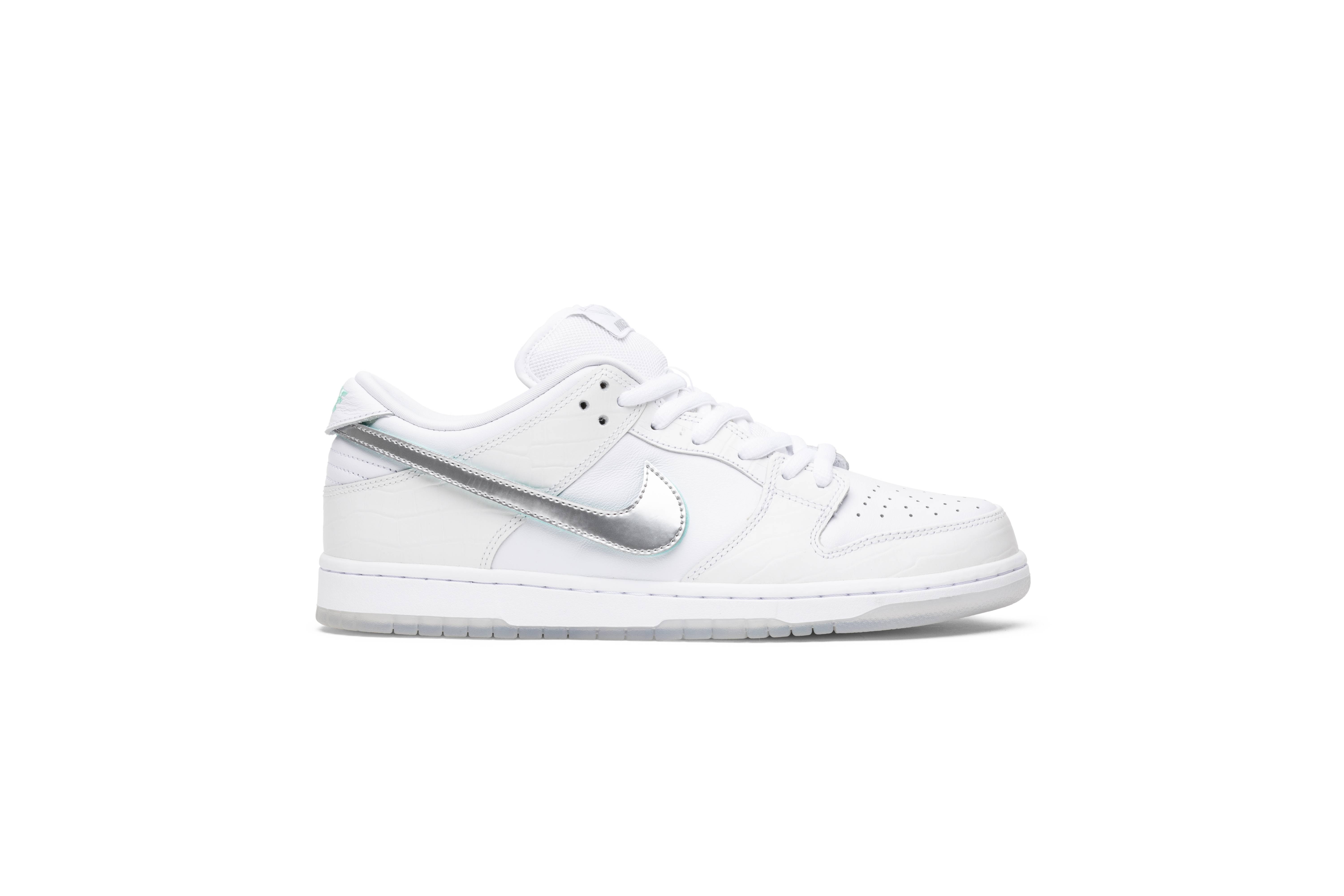 Diamond Supply Co. x Dunk Low Pro SB 'White Diamond' - 1