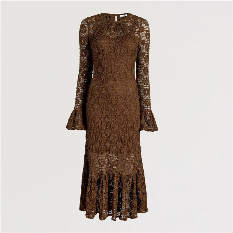 Lace Maxi Dress 1