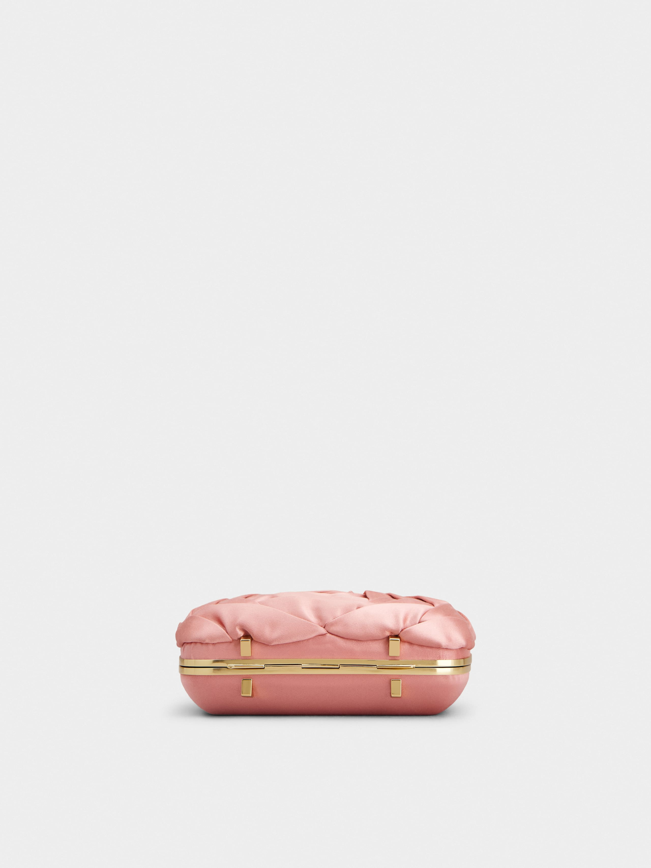 Rose Vivier Clutch in satin - 5