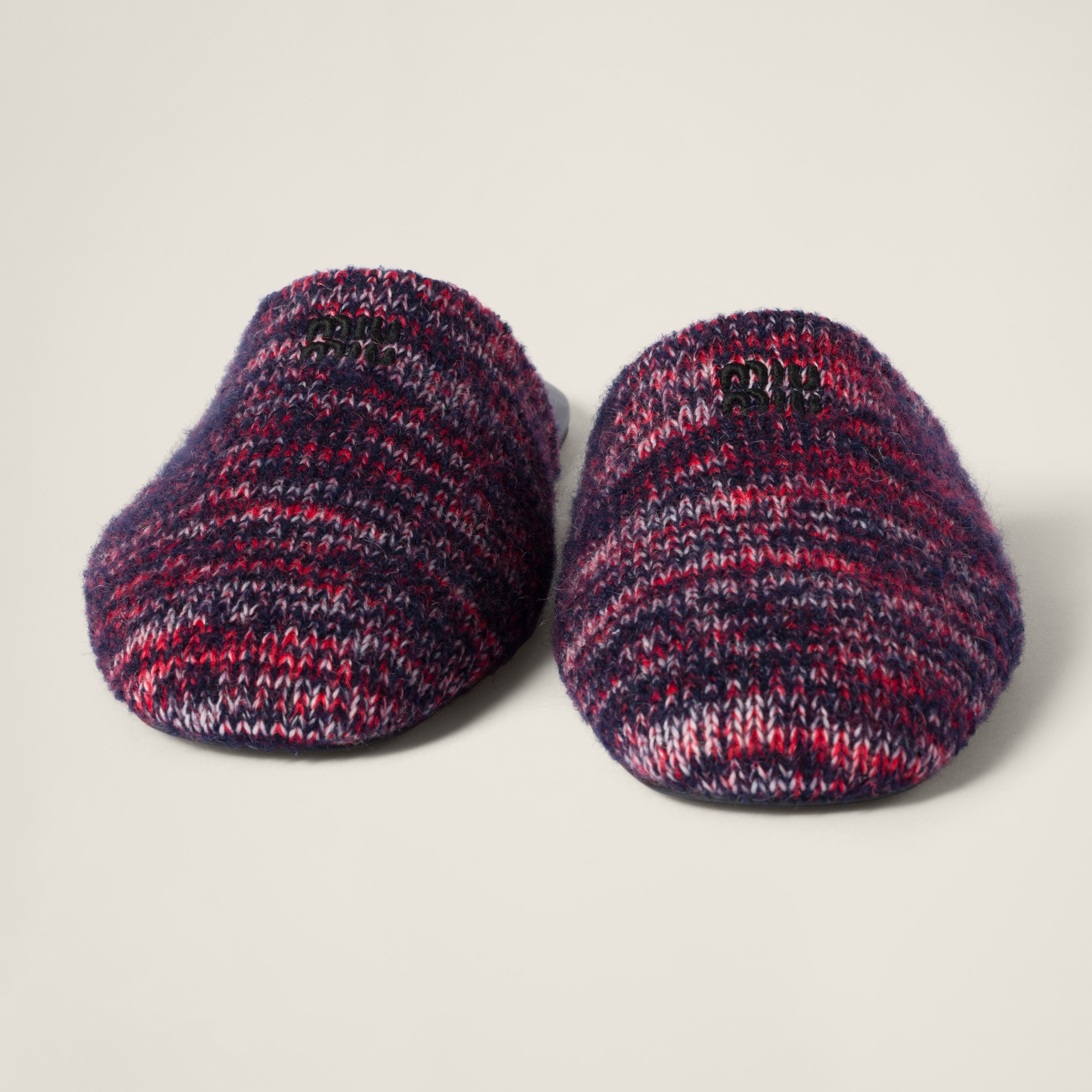 Wool slippers - 4