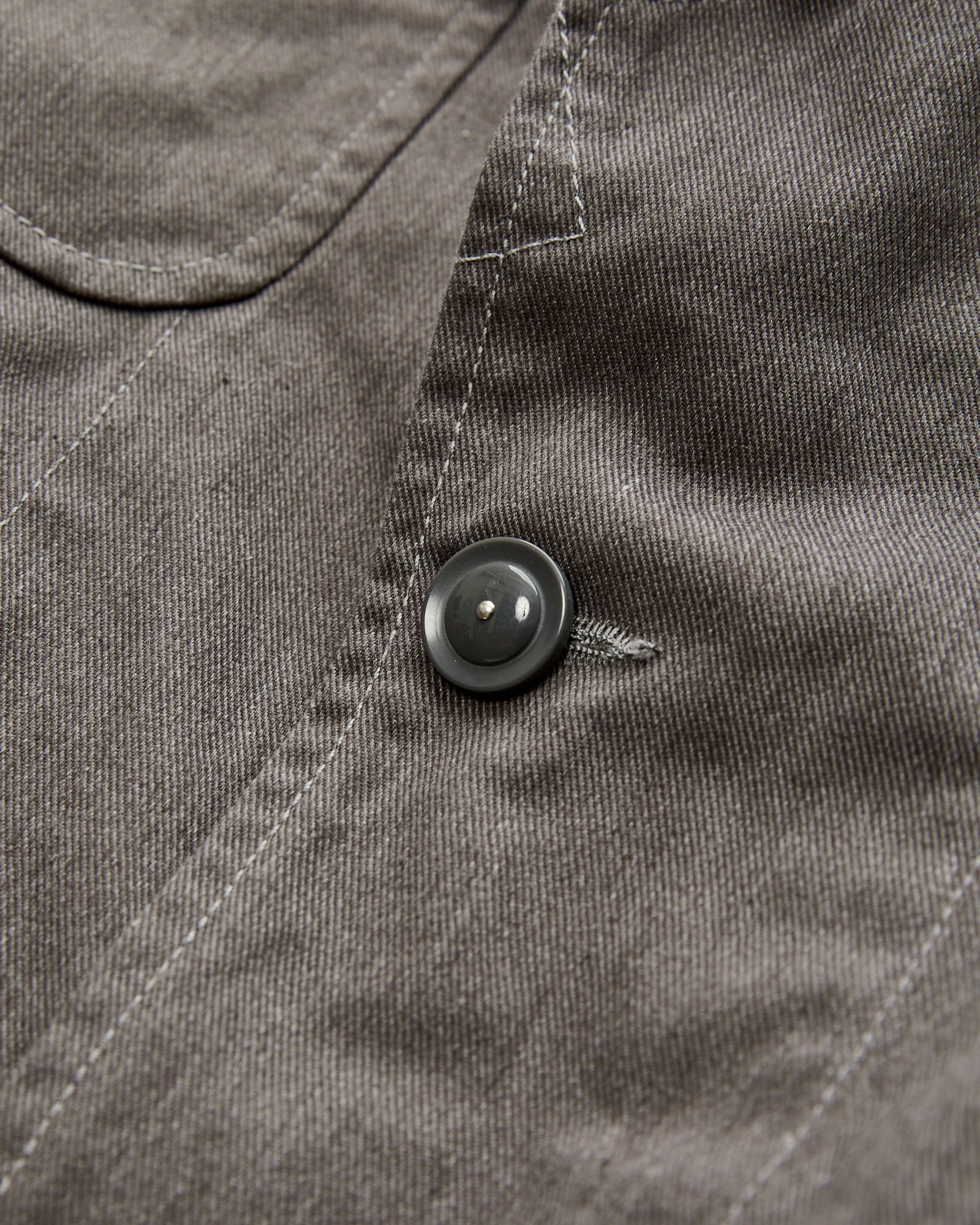Bedford Jacket in Grey PC Tanker Twill - 5