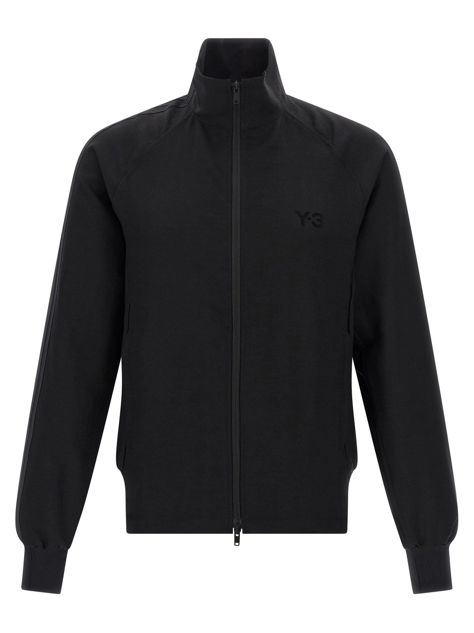 Y-3 Sport Uniform Sweatshirt Black - 1
