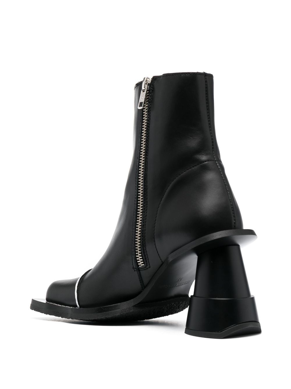 Elle Driver 90mm leather boots - 3