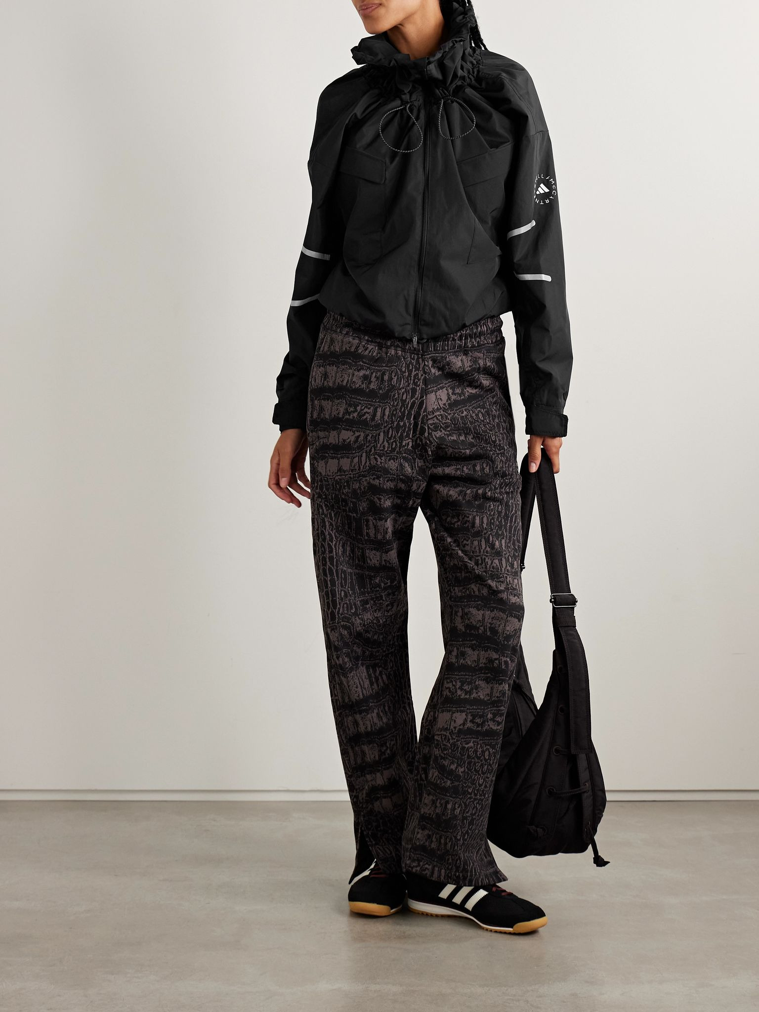 Item recycled-shell jacket Black - 2