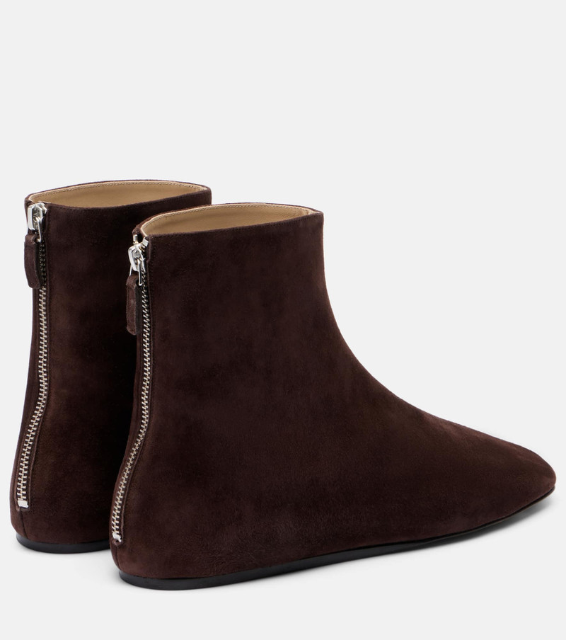 LE MONDE BÉRYL Luna suede ankle boots outlook