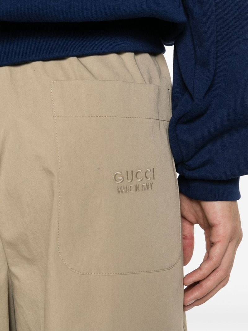 logo-embroidered track pants 5