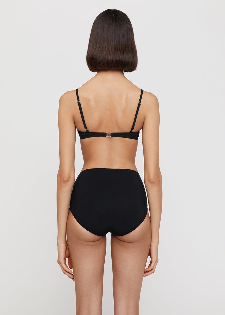 Bra bikini top black - 4