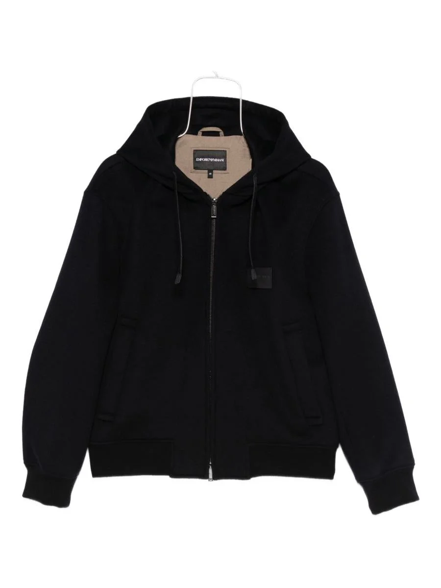 Emporio Armani Wool Blouson Jacket - 1