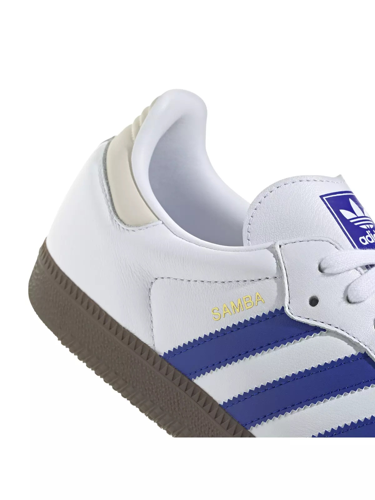 Originals Samba OG "Ftwr White/Lucid Blue/Gum 5 " Men's Shoe - 7