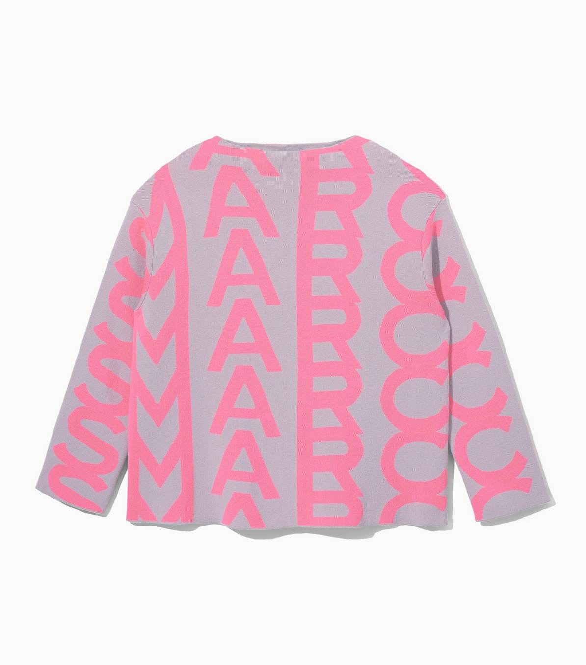 THE MONOGRAM OVERSIZED KNIT JUMPER - 1
