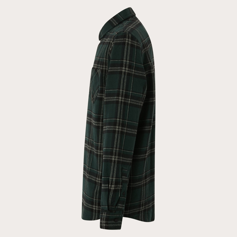 Podium Plaid Ls Flannel 9