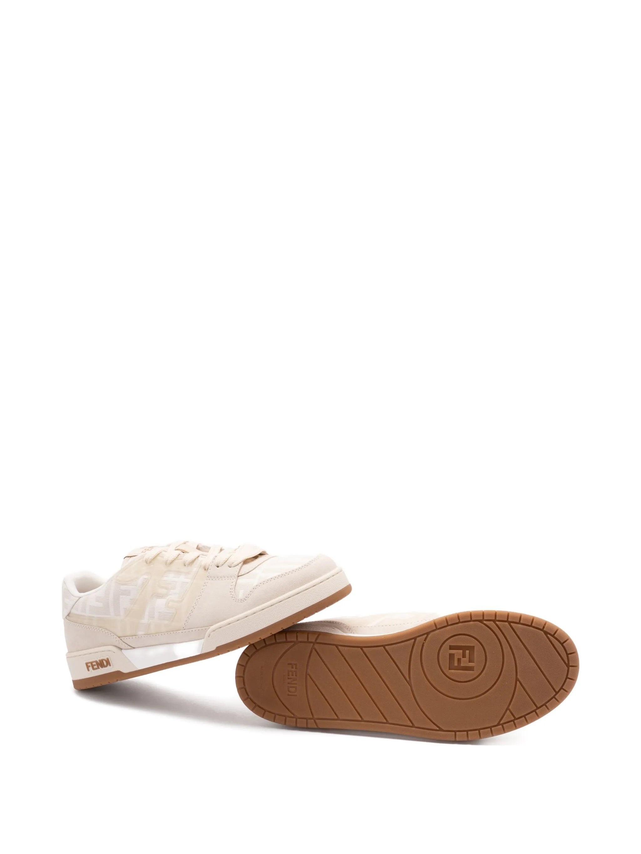 Fendi Suede Sneakers - 4