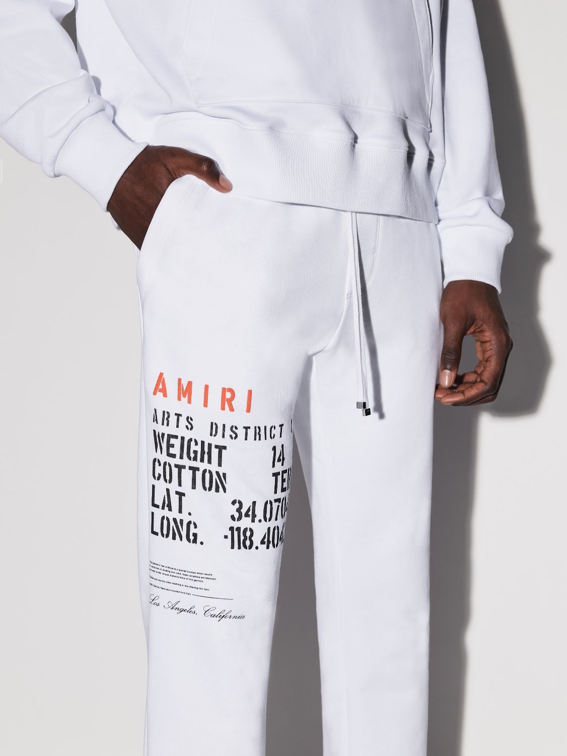 MILITARY STENCIL SWEATPANT - 5