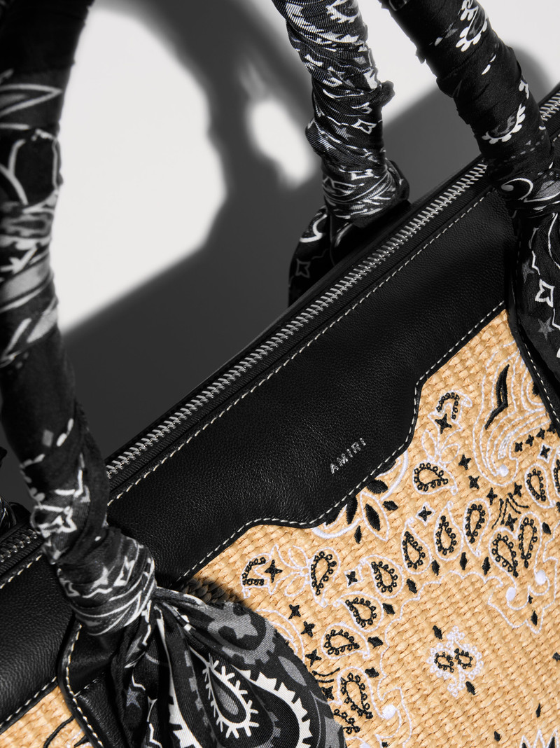 RAFIA WEEKENDER BANDANA 4