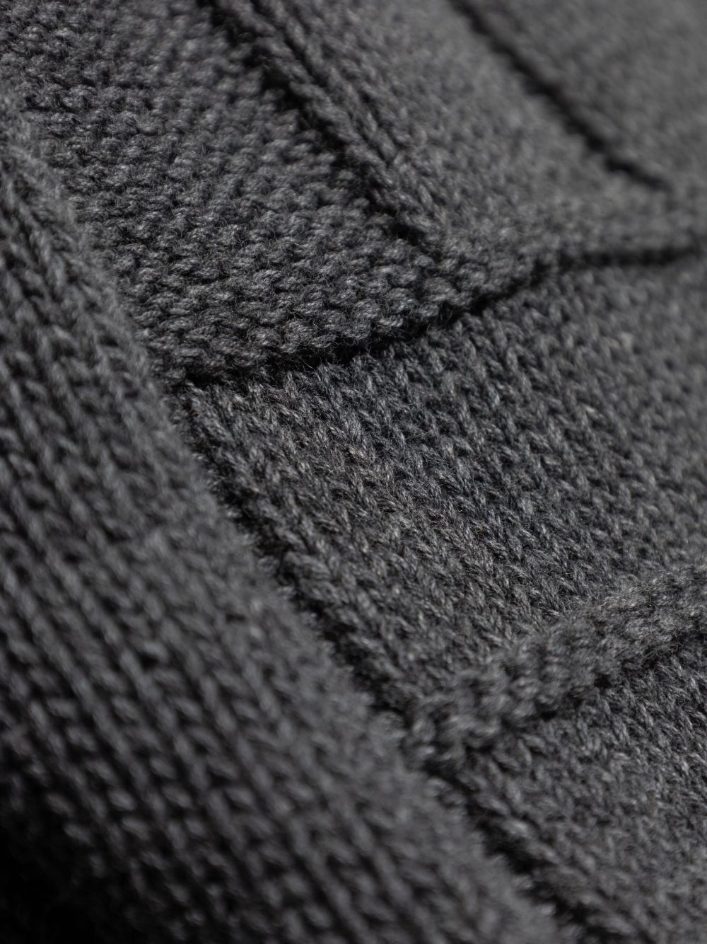 embossed-knit sweater - 5