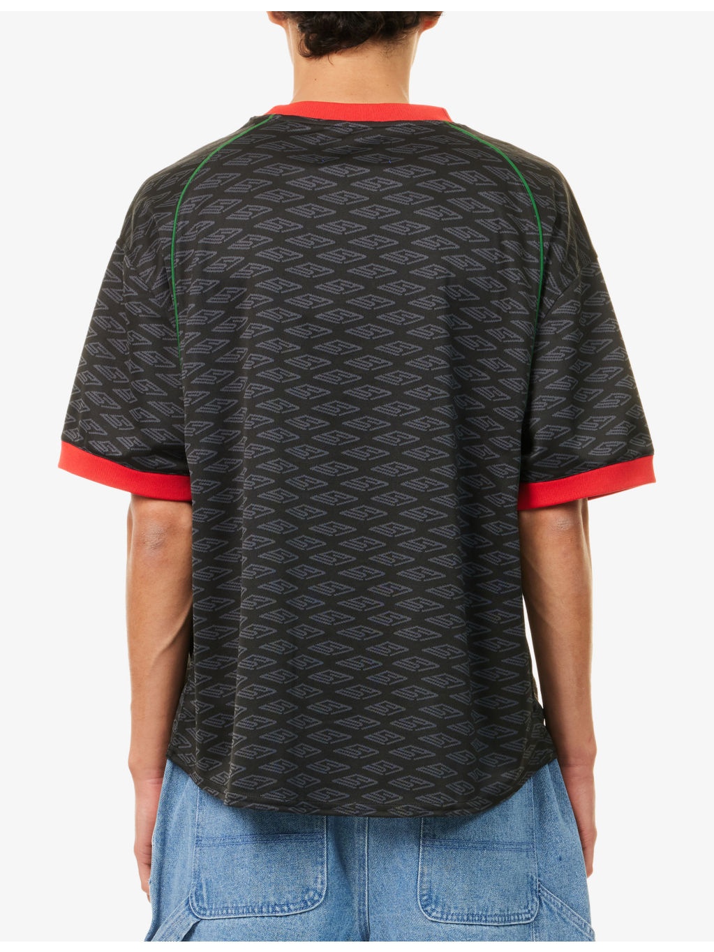 Sport Short-Sleeve Jersey T-Shirt - 4