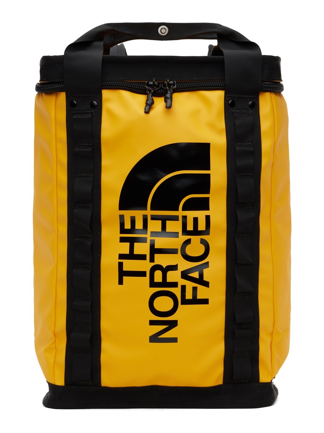 Yellow & Black Explore Fusebox L Backpack - 1